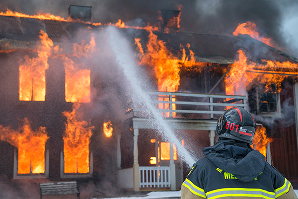 Six statistics about fire damage restoration